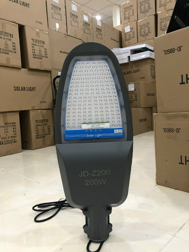 Đèn đường năng lượng mặt trời JD - Z200 (200W)