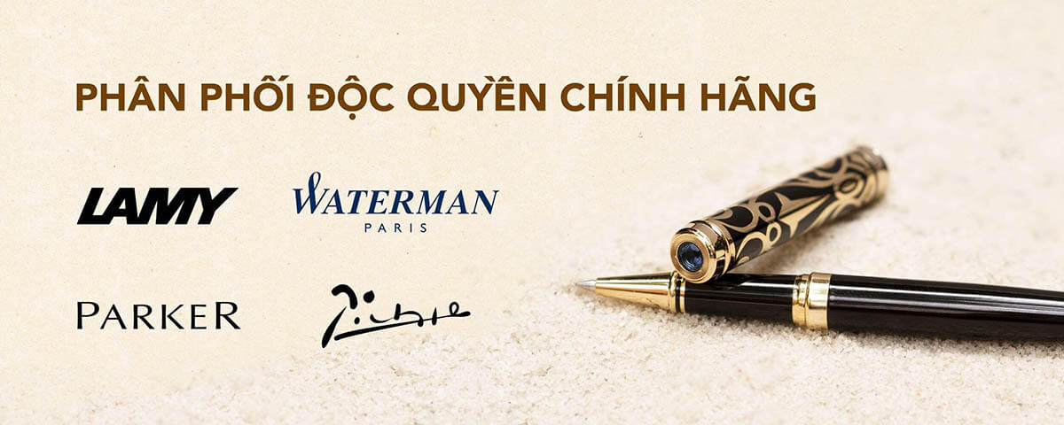 Thương hiệu bút ký Parker - Sản phẩm đại diện cho thương hiệu toàn cầu
