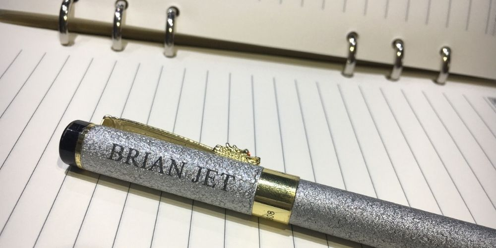 Nâng tầm đẳng cấp doanh nhân với quà tặng bút ký Parker