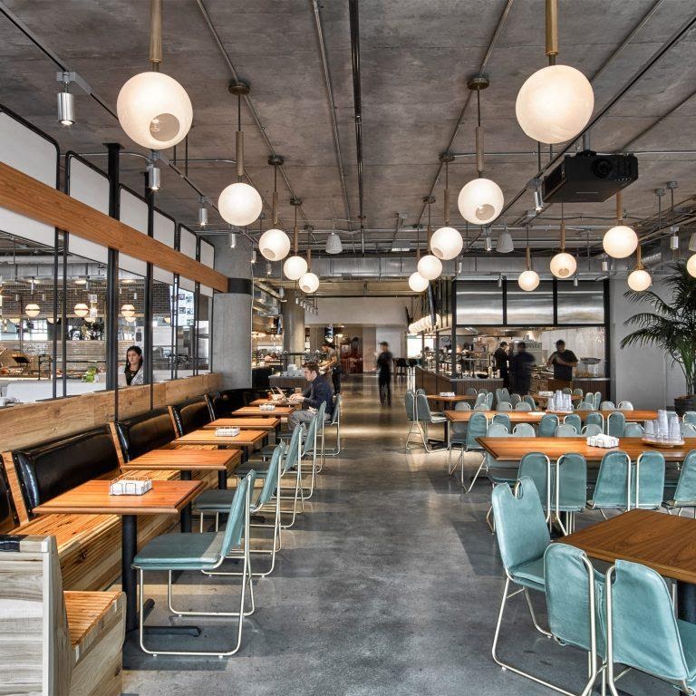 Chiếu sáng trong nhà cho quán cafe