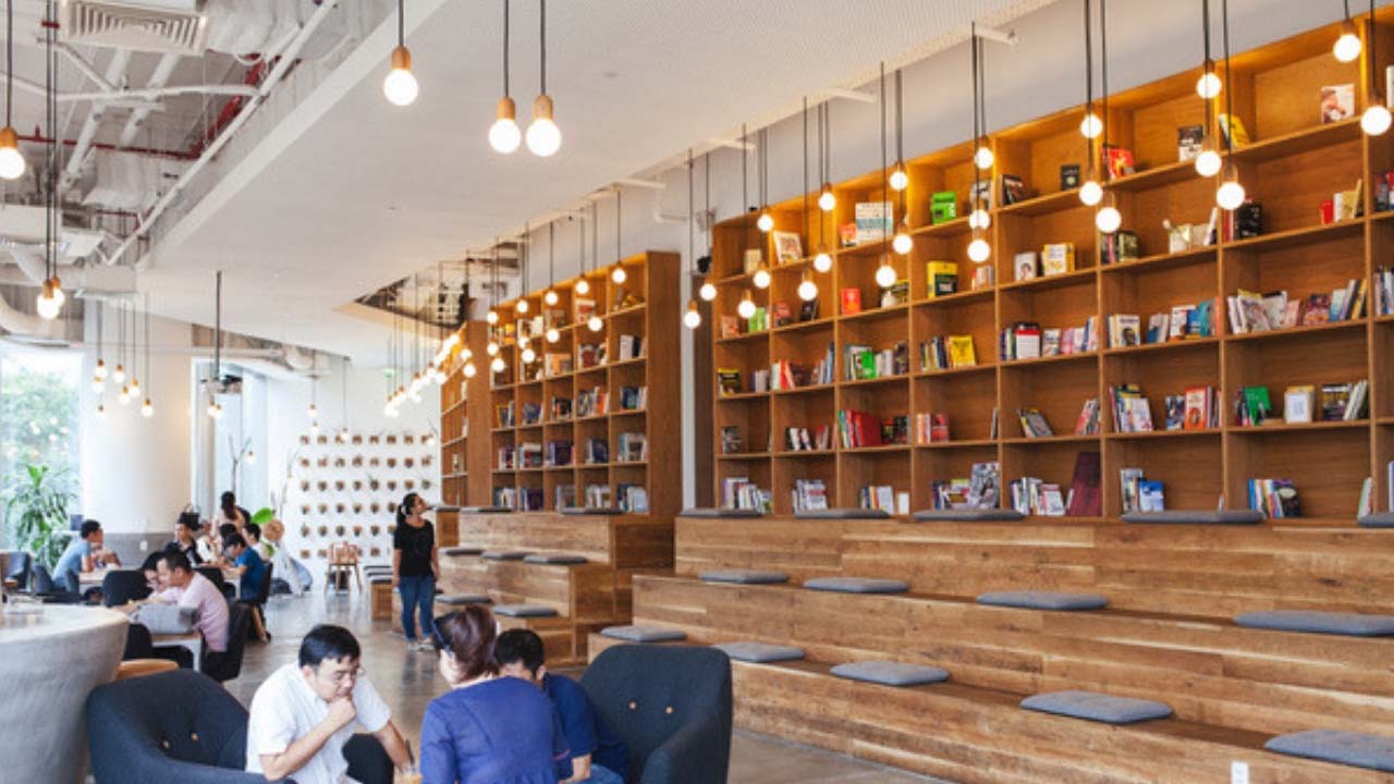 Work Cafe Saigon