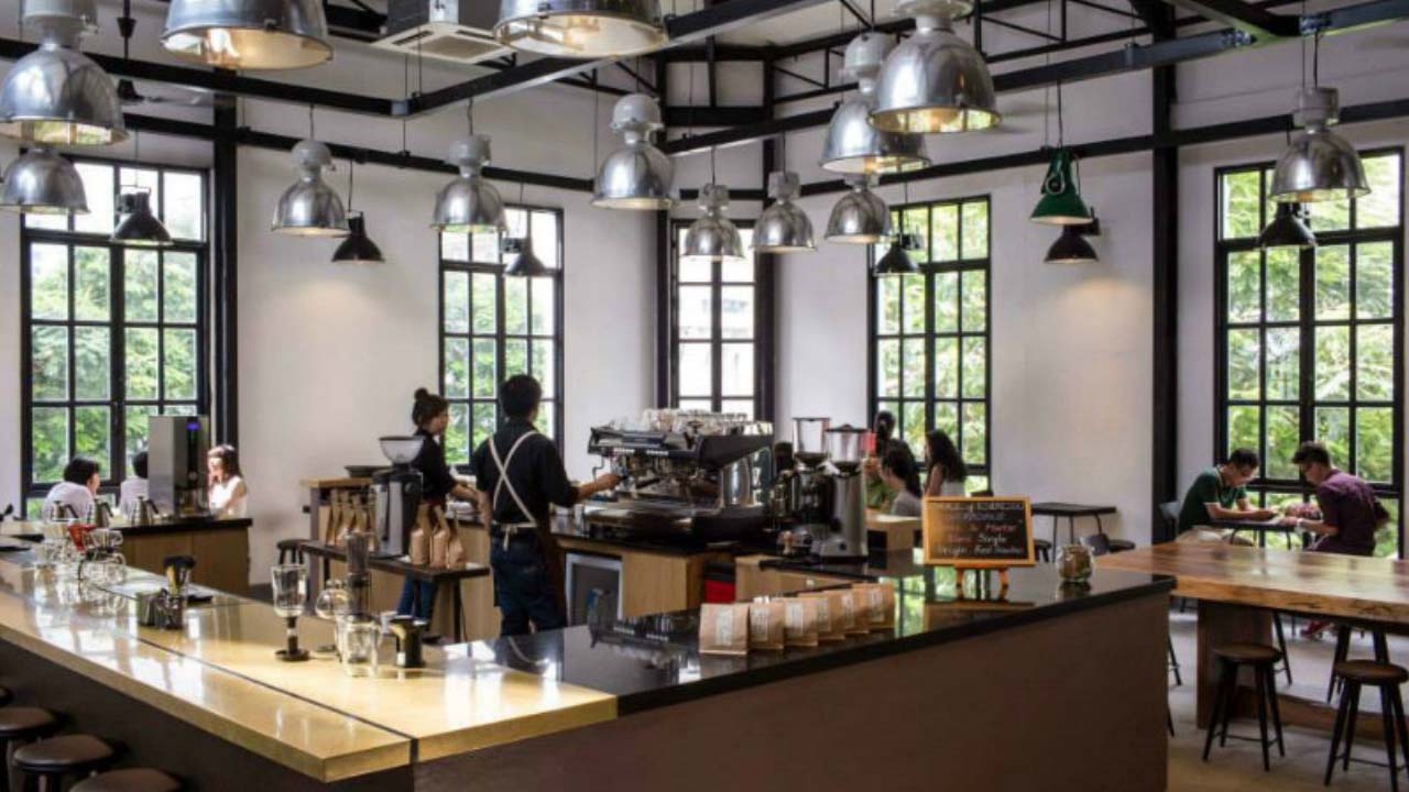 The Workshop - quán cafe Sài Gòn thích hợp làm việc nhóm