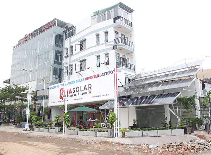 Giới thiệu về công ty điện mặt trời GIVASOLAR
