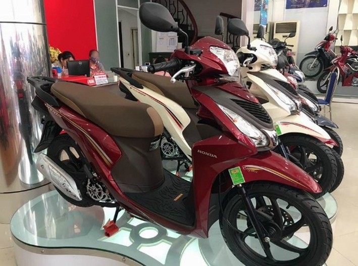 Bảng giá xe Honda Vision mới nhất ngày 27/7/2020