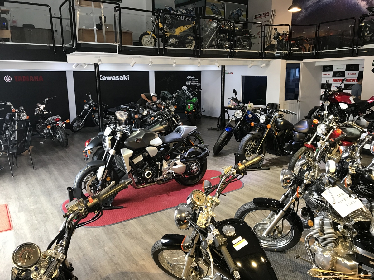 Showroom Motorrock Bình Thạnh Hồ Chí Minh