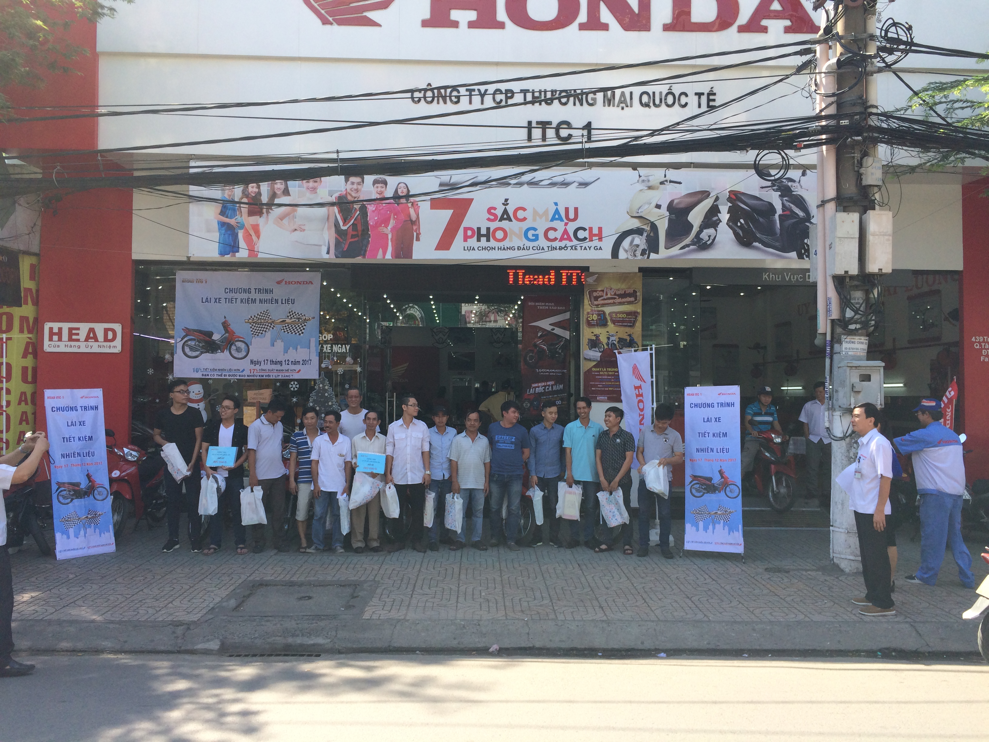 HEAD ITC1 - Honda ITC