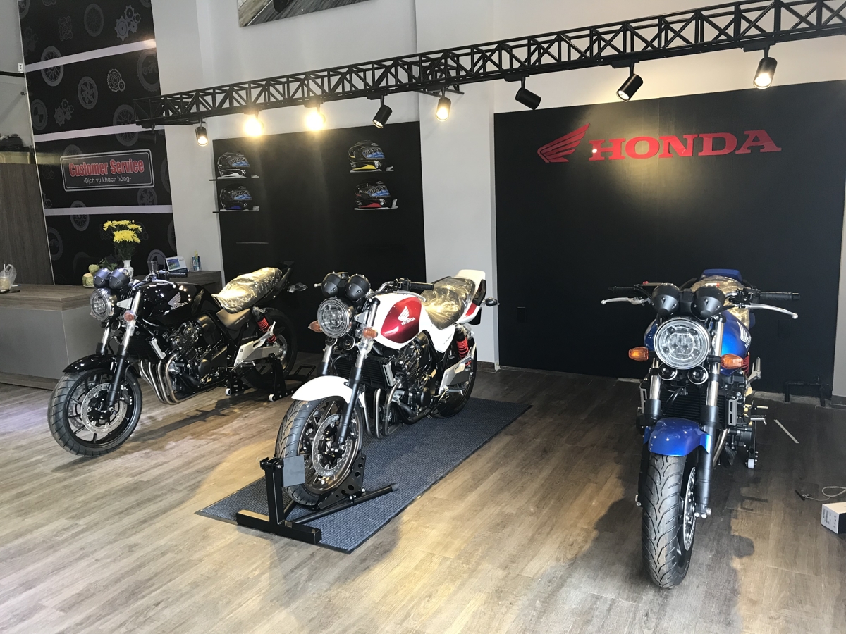 Showroom Motorrock Bình Thạnh Hồ Chí Minh