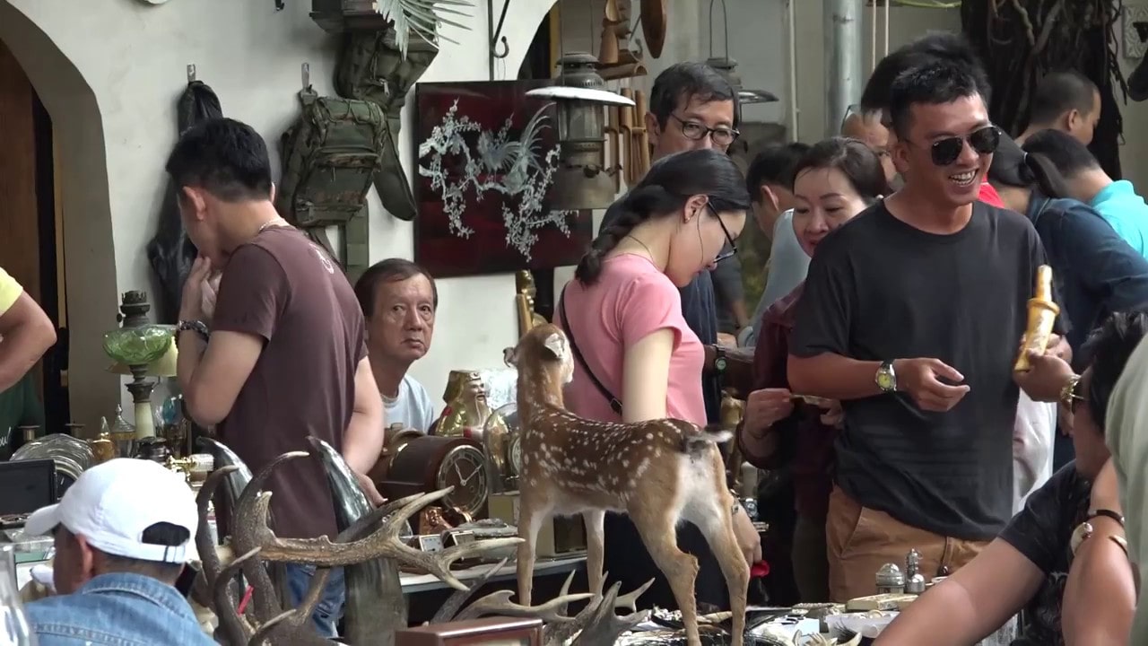 Chợ Đồ Cổ Tại Quán Café Cao Minh – Chợ Đồ Cổ Sài Gòn Thành Phố Hồ Chí Minh