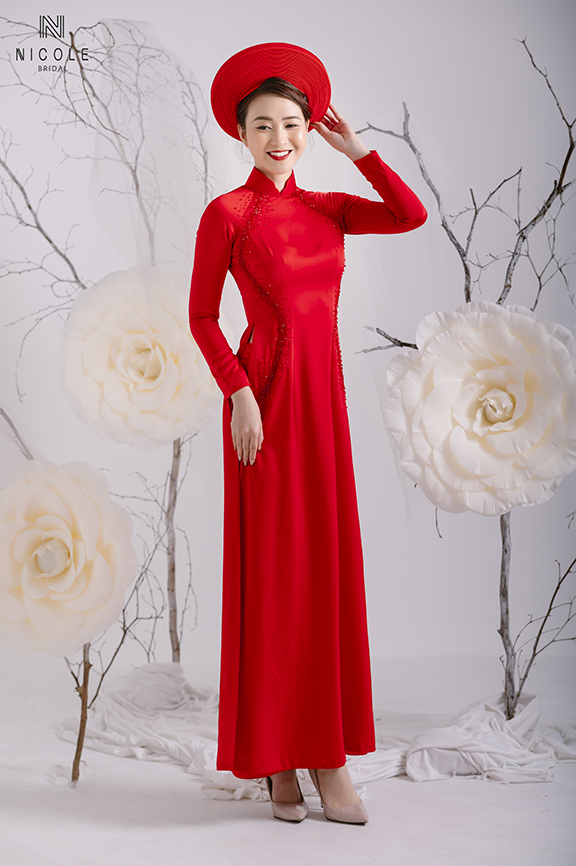 Nhu cầu thuê, may áo dài cưới cách tân hiện nay