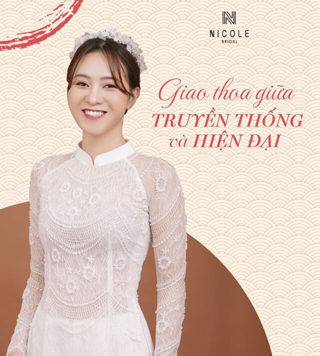 Địa chỉ cho thuê áo dài cưới cách tân uy tín