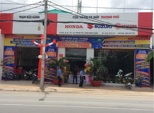 SHOWROOM HONDA PHONG PHÚ - BÌNH CHÁNH
