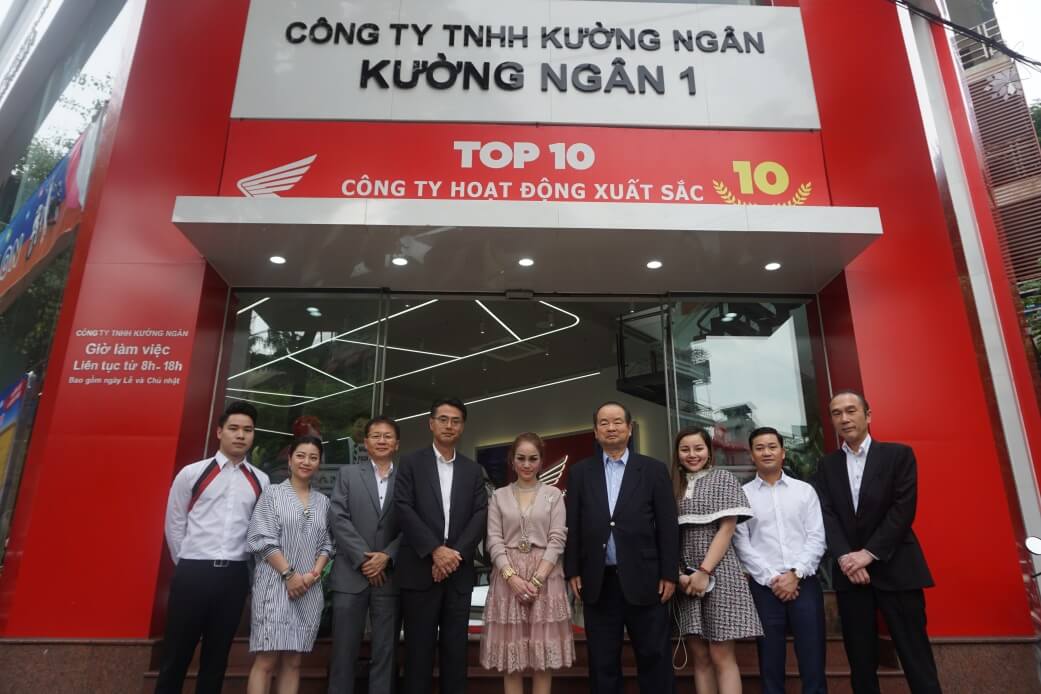Honda Kường Ngân vinh dự đón Tổng Giám Đốc Honda Việt Nam và phái đoàn cấp  cao từ Nhật Bản đến thăm - Kường Ngân - Mua bán xe máy Honda, Yamaha, SYM
