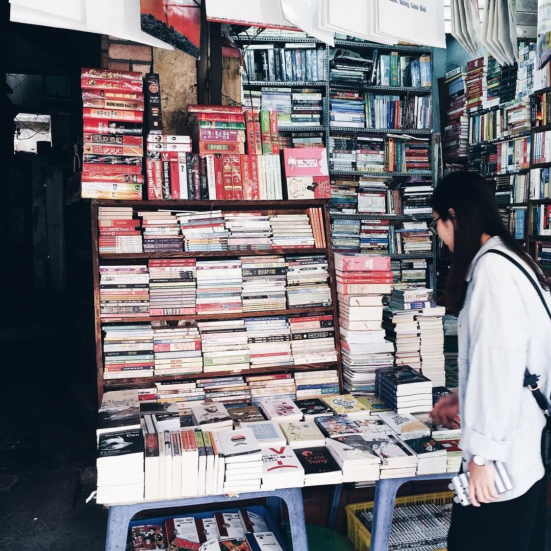 Phố Sách Cũ – Chợ Đồ Cũ Sài Gòn Hồ Chí Minh