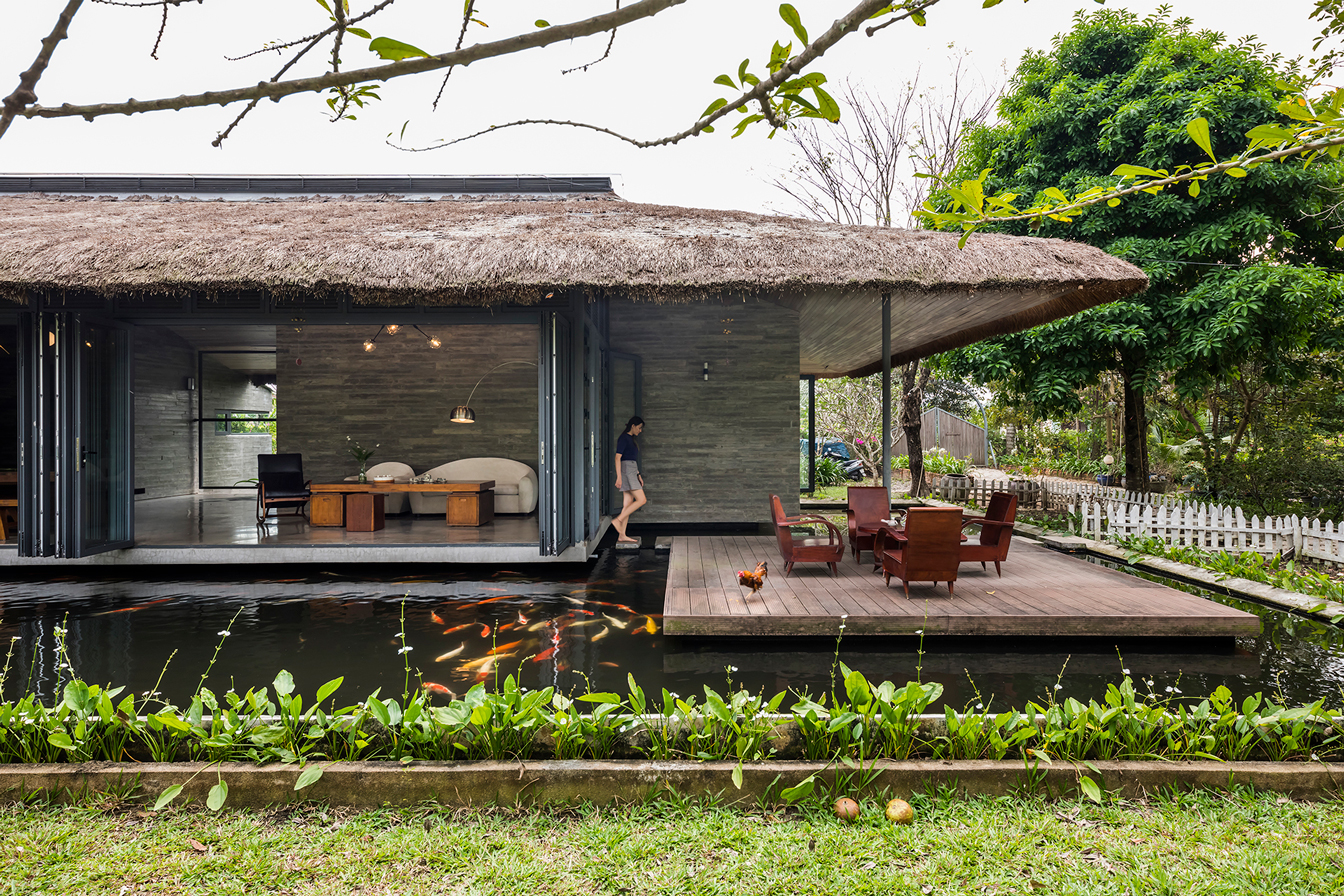 Am House - Chốn ung dung lắng đọng | ELLE Decoration VN