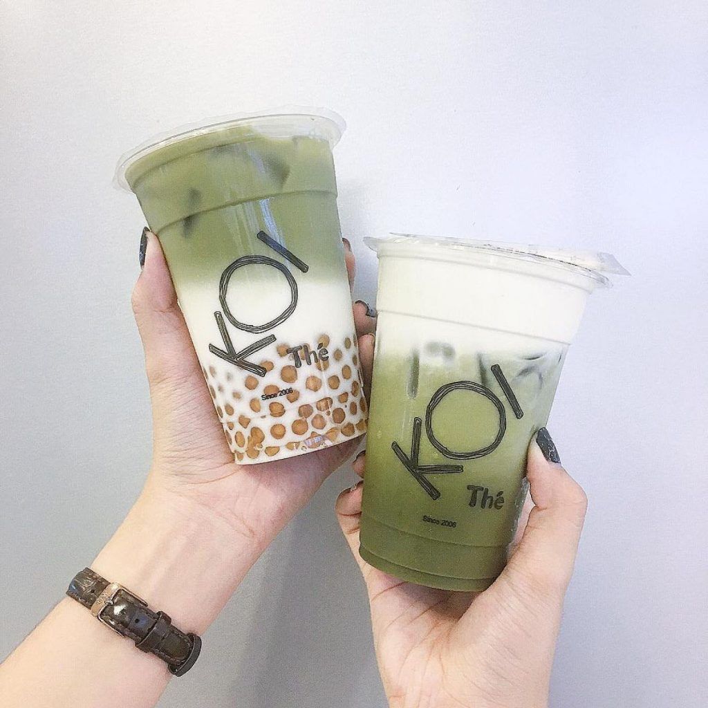 Trà Sữa KOI | Bubble milk tea, Bubble tea, Milk tea