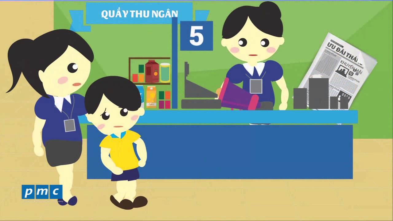 An toàn cho trẻ em - Bo bị lạc mẹ trong siêu thị - YouTube