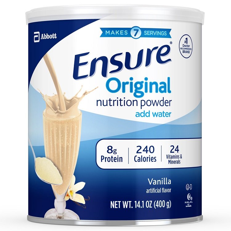 Sữa Ensure dành cho người gầy