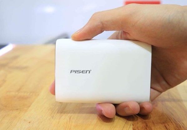 Sạc dự phòng Pisen - Một trong những dòng sạc dự phòng tốt nhất hiện nay