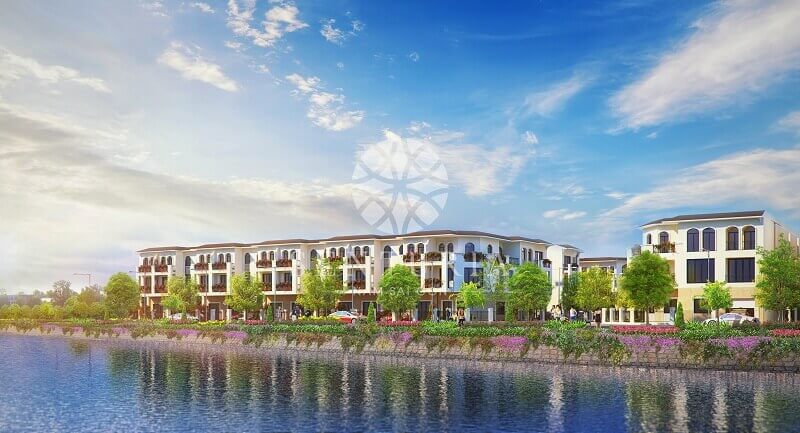 nhà phố senturia bình chánh Khu nhà phố Senturia Nam Sai Gon tại Bình Chánh thuộc chuỗi dự án Senturia
