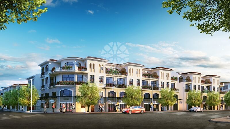 nhà phố thương mại senturia bình chánh