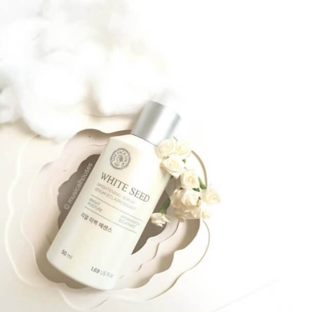 Serum dưỡng trắng da The Face Shop White seed có tác dụng dưỡng trắng da rất nhanh