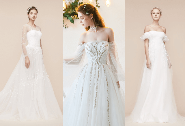 Xu hướng thuê váy cưới hiện nay