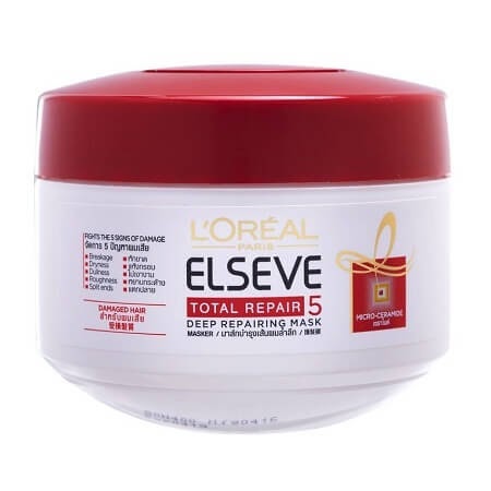 Kem Ủ Tóc Loreal Elseve Total Repair 5 Repairing