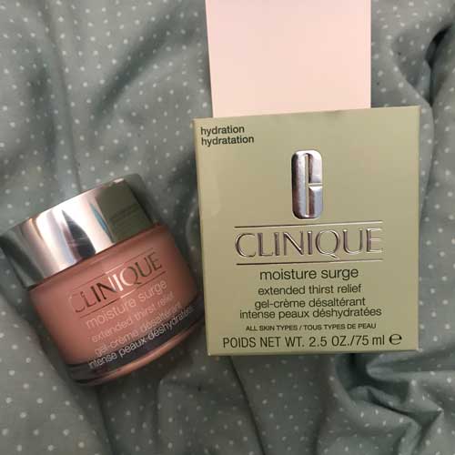 kem dưỡng ẩm cho da dầu Clinique Surge Thirst Relief Gel Cream