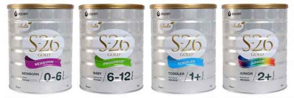 Sữa S26 Úc có mấy loại? Giá bao nhiêu? Mua hàng chính hãng ở đâu?