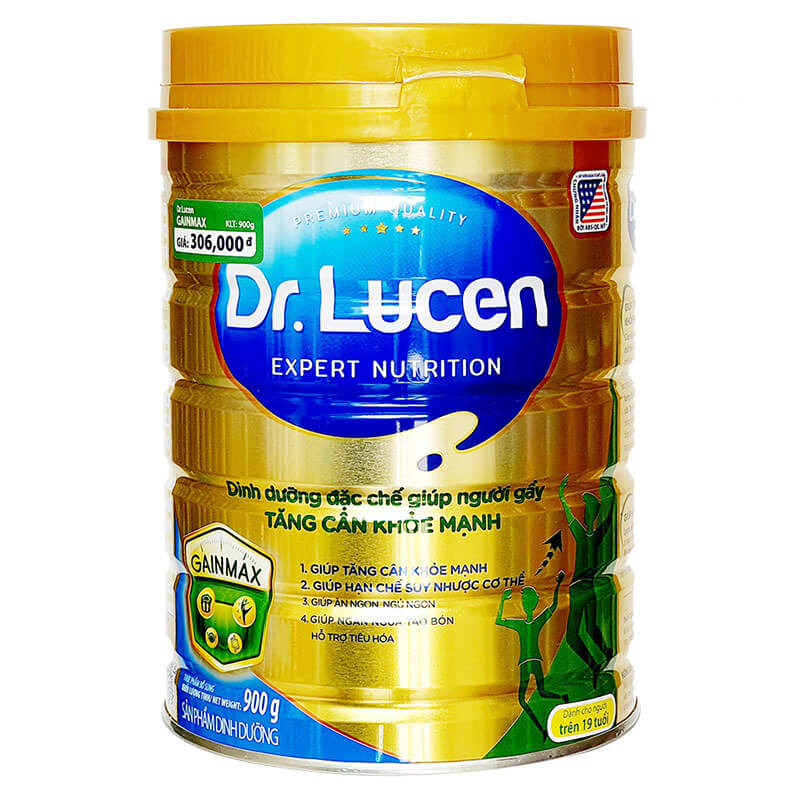 Sữa Dr Lucen Gainmax