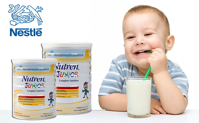Sữa Nutren Junior