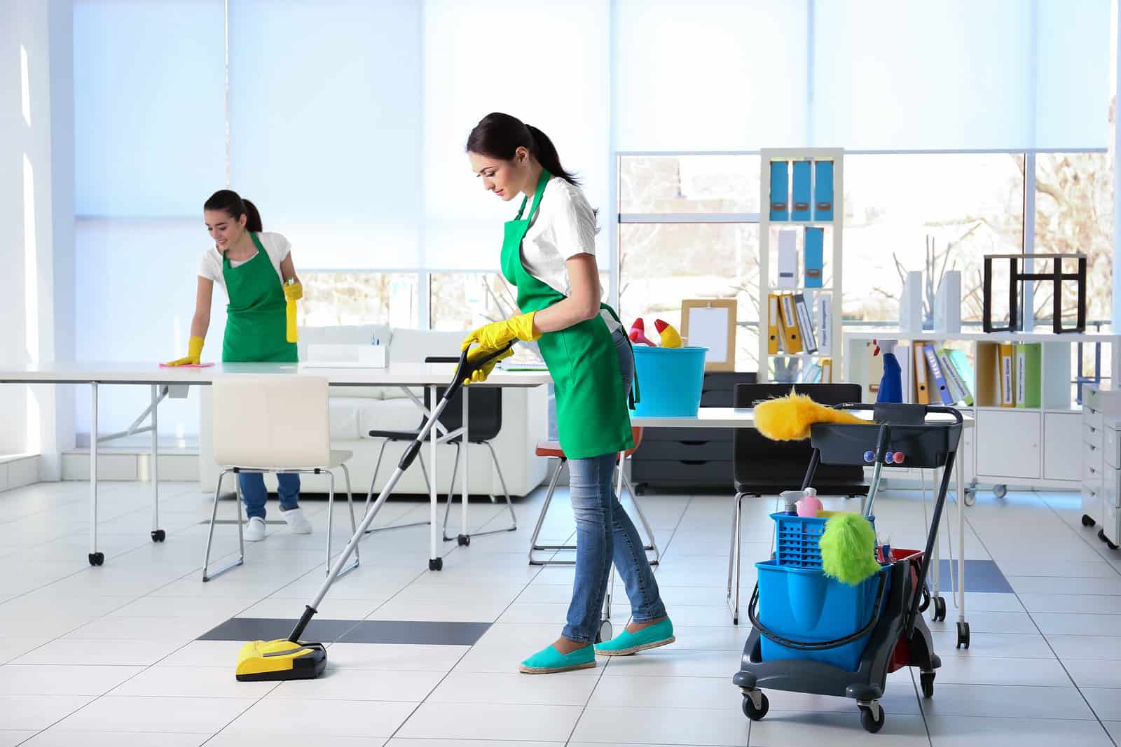 DỊCH VỤ VỆ SINH NHÀ - Cây Chổi Vàng