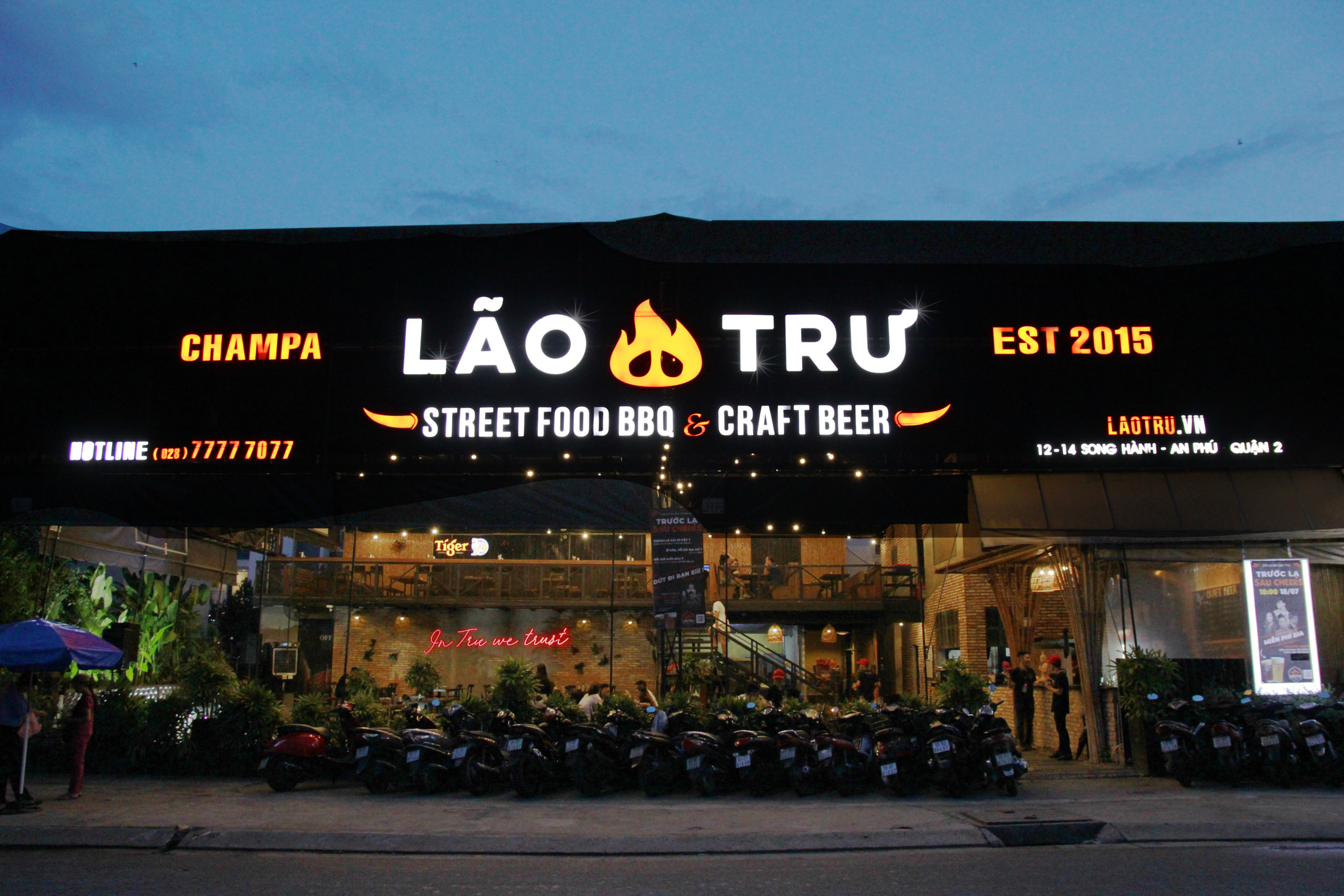 Lão trư – Street Food BBQ & Beer
