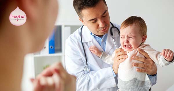 Thời điểm nên cho trẻ sơ sinh bị khò khè đi khám bác sĩ