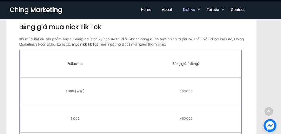 Dich Vu Chay Quang Cao Tiktok Tai Ching Marketing