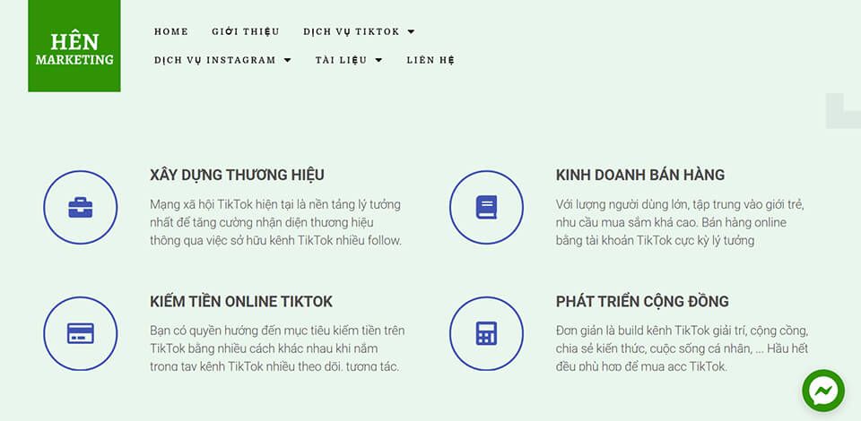 Dich Vu Quang Cao Tiktok Tai Hen Marketing
