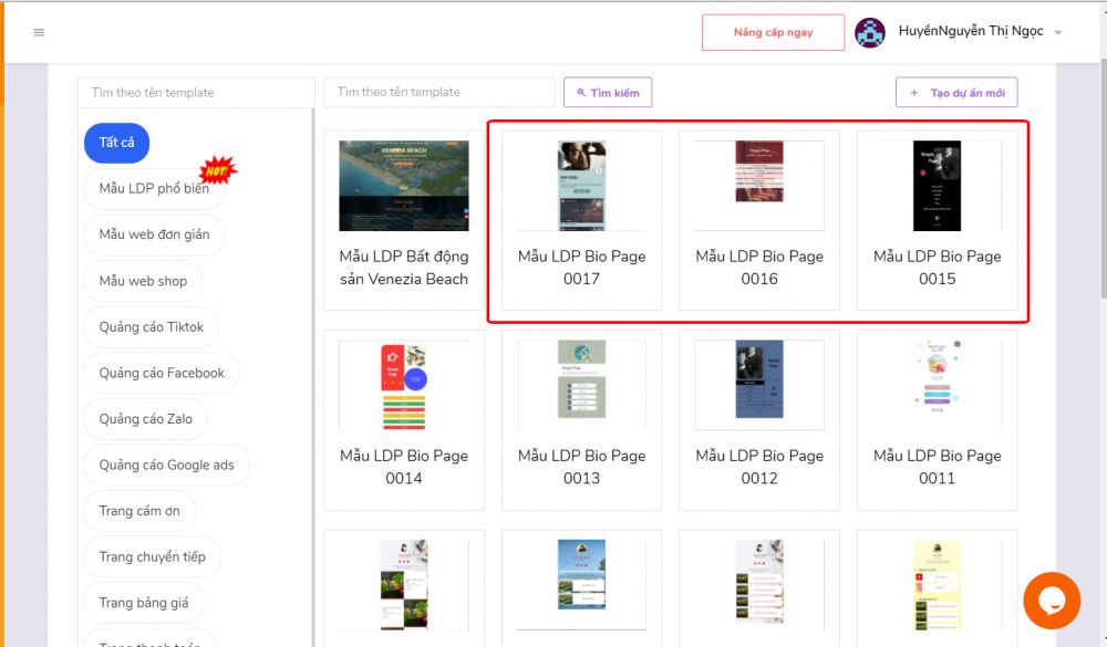 Tự kéo thả Landing Page dễ dàng ngay mà không cần kiến thức lập trình