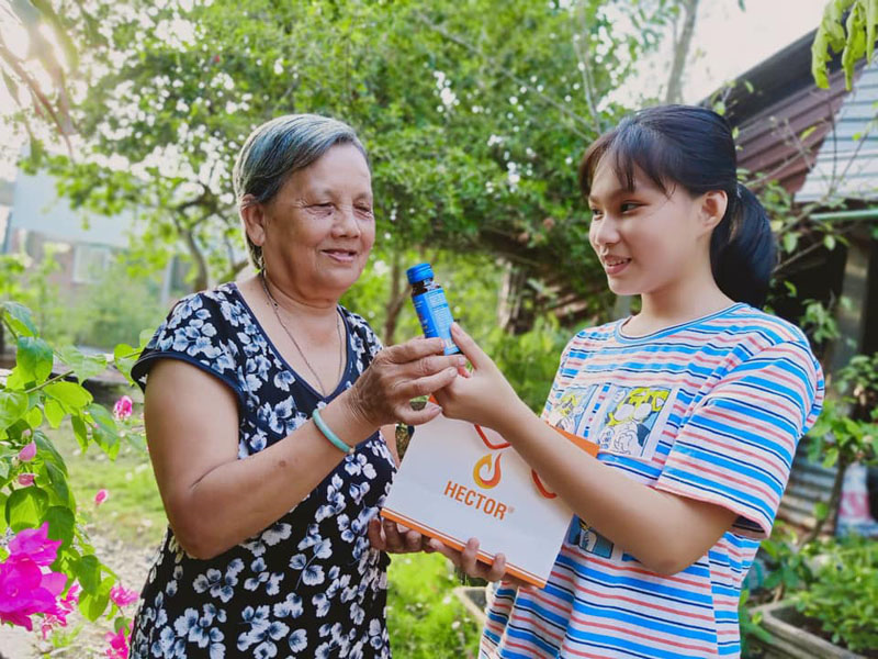 Nước đông trùng hạ thảo Hector Sâm