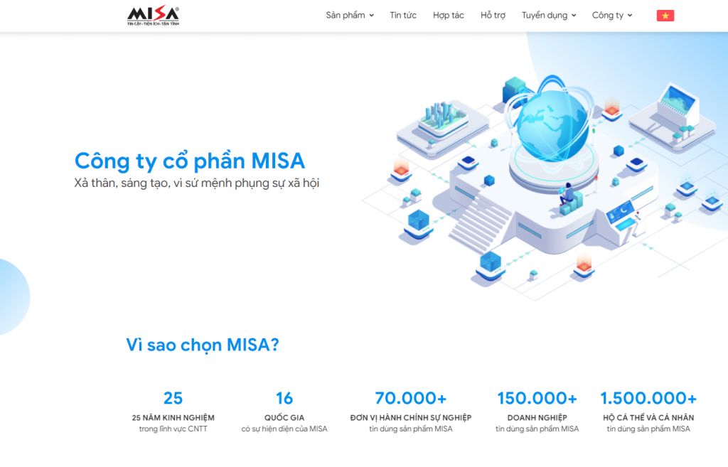 Công ty cổ phần MISA