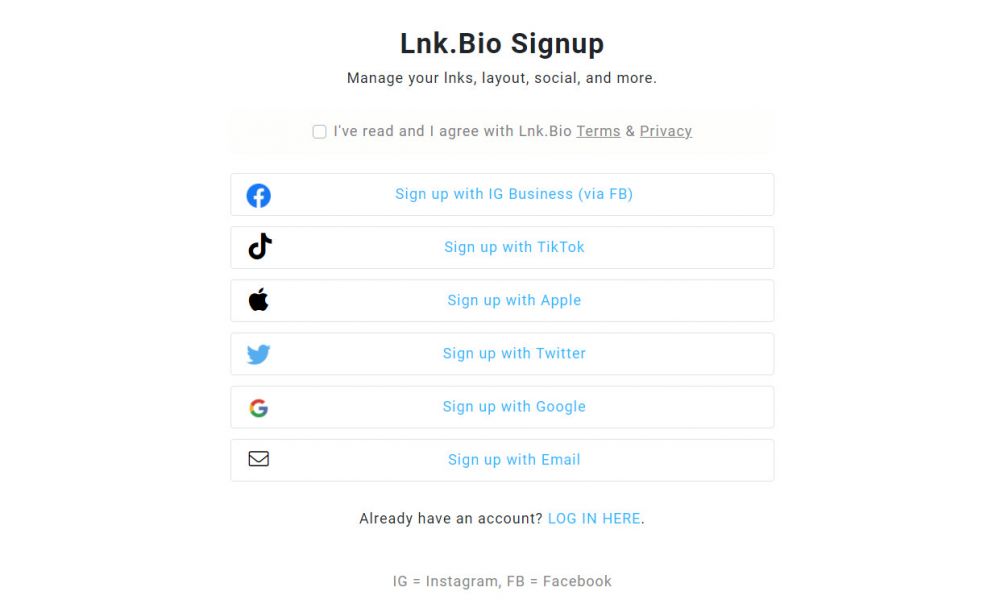 5 Website giúp tạo Bio Link chuyên nghiệp nhanh chóng