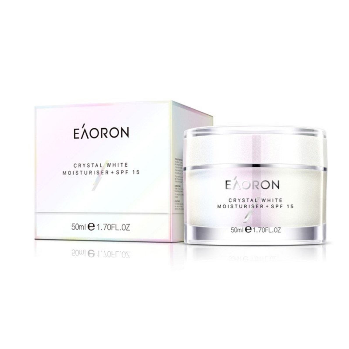 Kem Dưỡng Ẩm Trắng Da Eaoron Crystal White Moisturiser +SPF15 50ml. Mang cả  thế giới Úc về nhà bạn - vnmall.vn