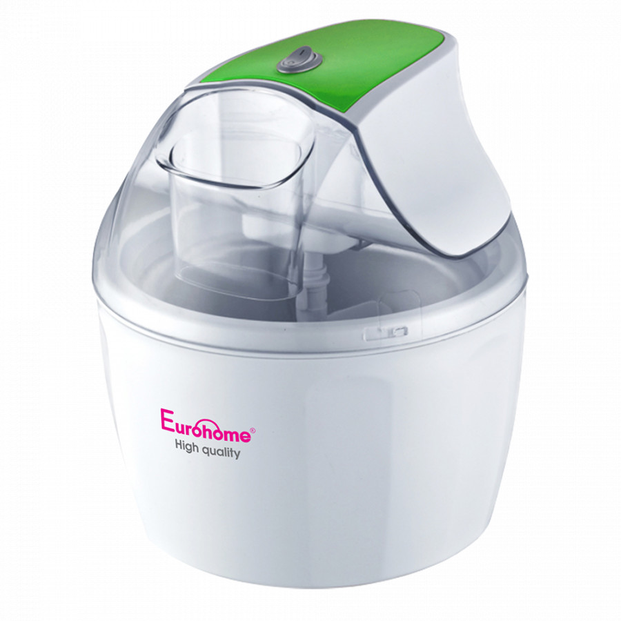 Máy Làm Kem Tươi Gia Đình Eurohome EIM-150 - Xanh - Hàng chính hãng | Tiki