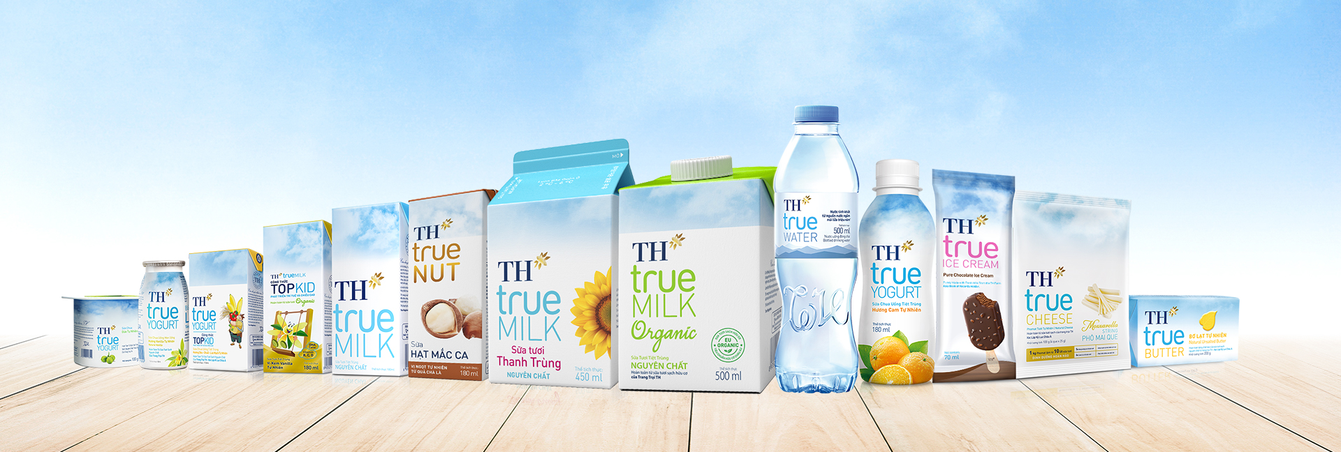 TH true MILK – True Happiness