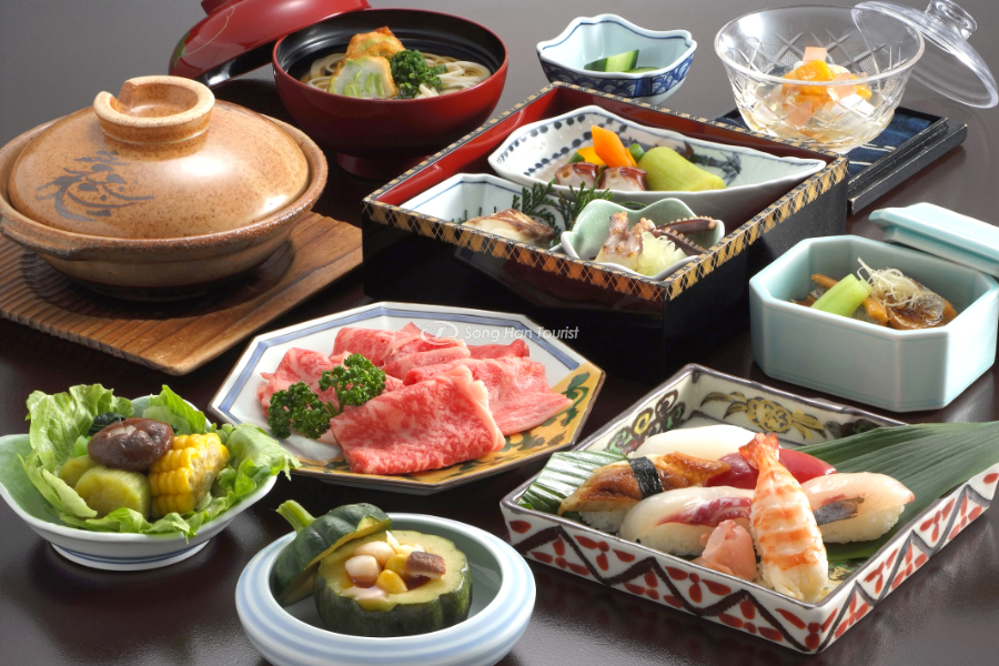 Kaiseki Ryori - Văn hoá ẩm thực Nhật Bản 