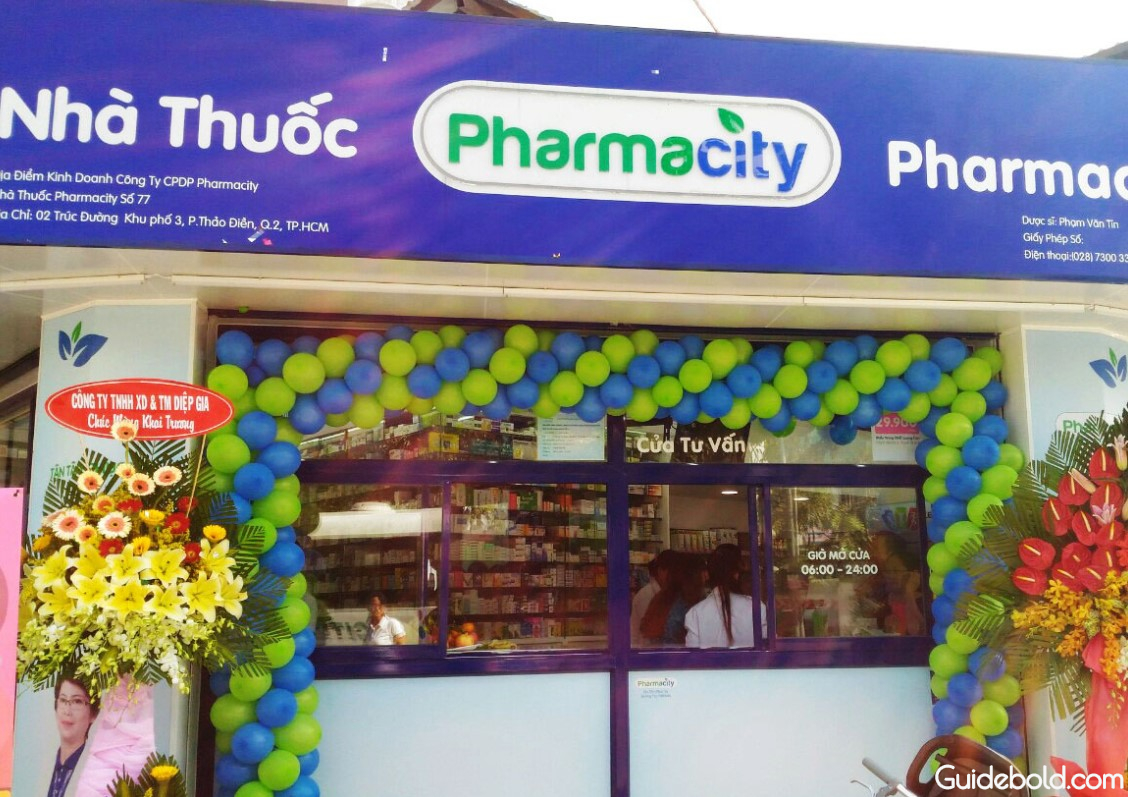 Pharmacity Trúc Đường - Quận 2, Tp HCM | Guidebold