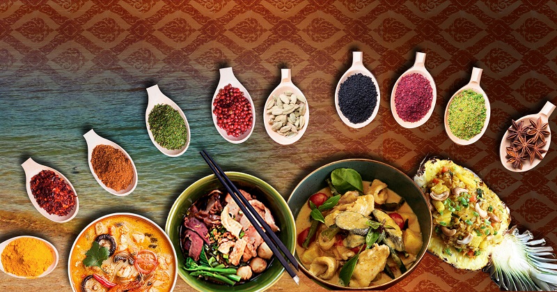 Ẩm thực Thái - một món quà thiên nhiên ban tặng