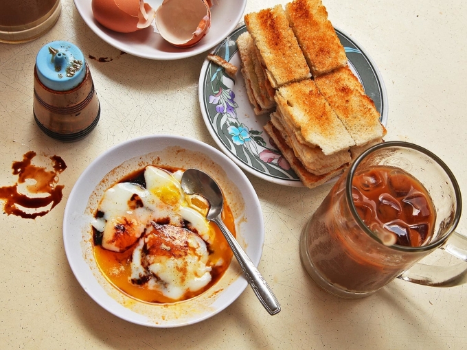 Bánh mì Kaya Toast - 'bữa mai' đậm chất Singapore