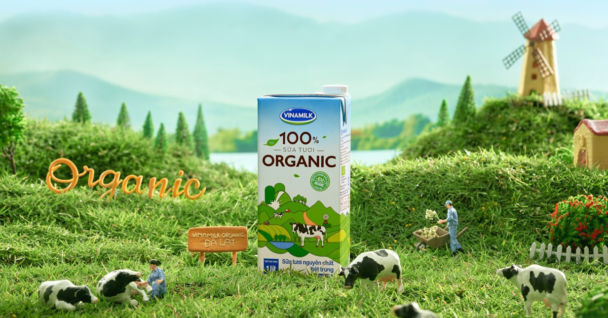 Sữa Vinamilk Organic dễ uống không ? Có mấy loại ? Giá 1 thùng sữa Vinamilk Organic bao nhiêu tiền ? | websosanh.vn