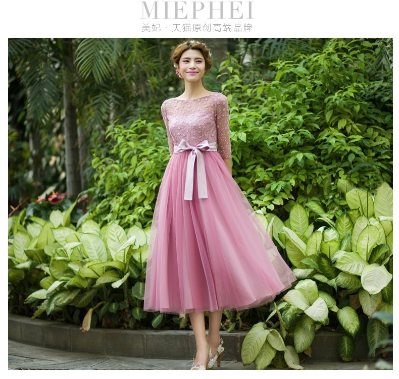 Đầm xòe dài xinh xắn