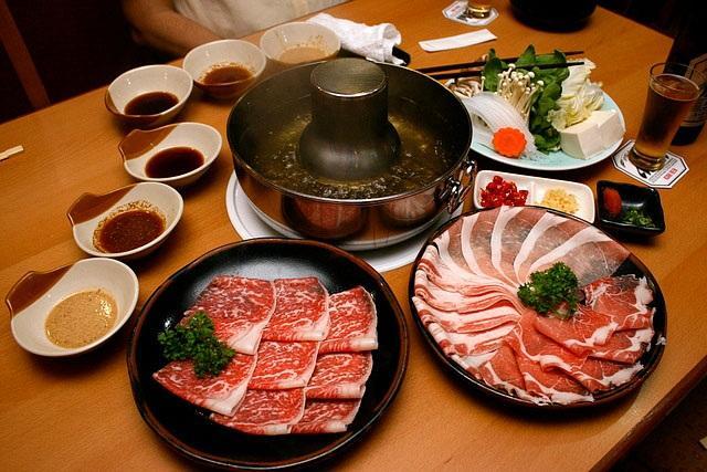 Món lẩu nhật shabu shabu - Đào Tạo Bếp Trưởng